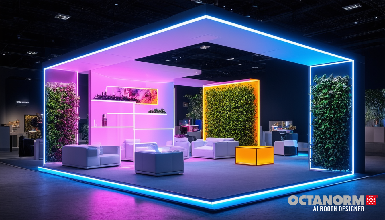 Innovation meets tradition: the new AI Booth Designer from OCTANORM ...